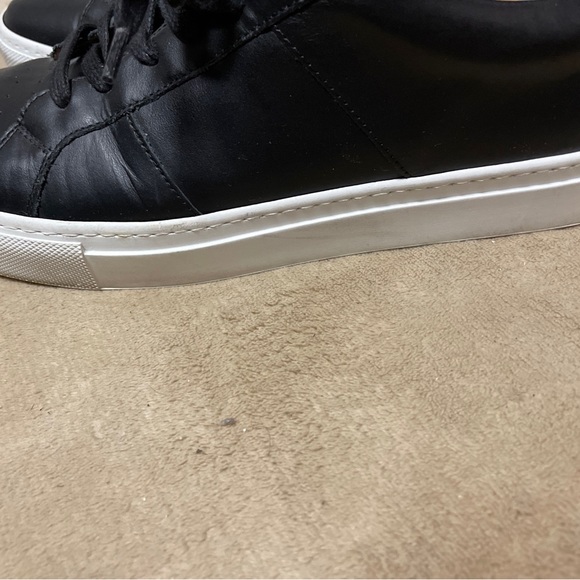 Great Brooklyn black leather shoes 9.5 - Picture 4 of 10